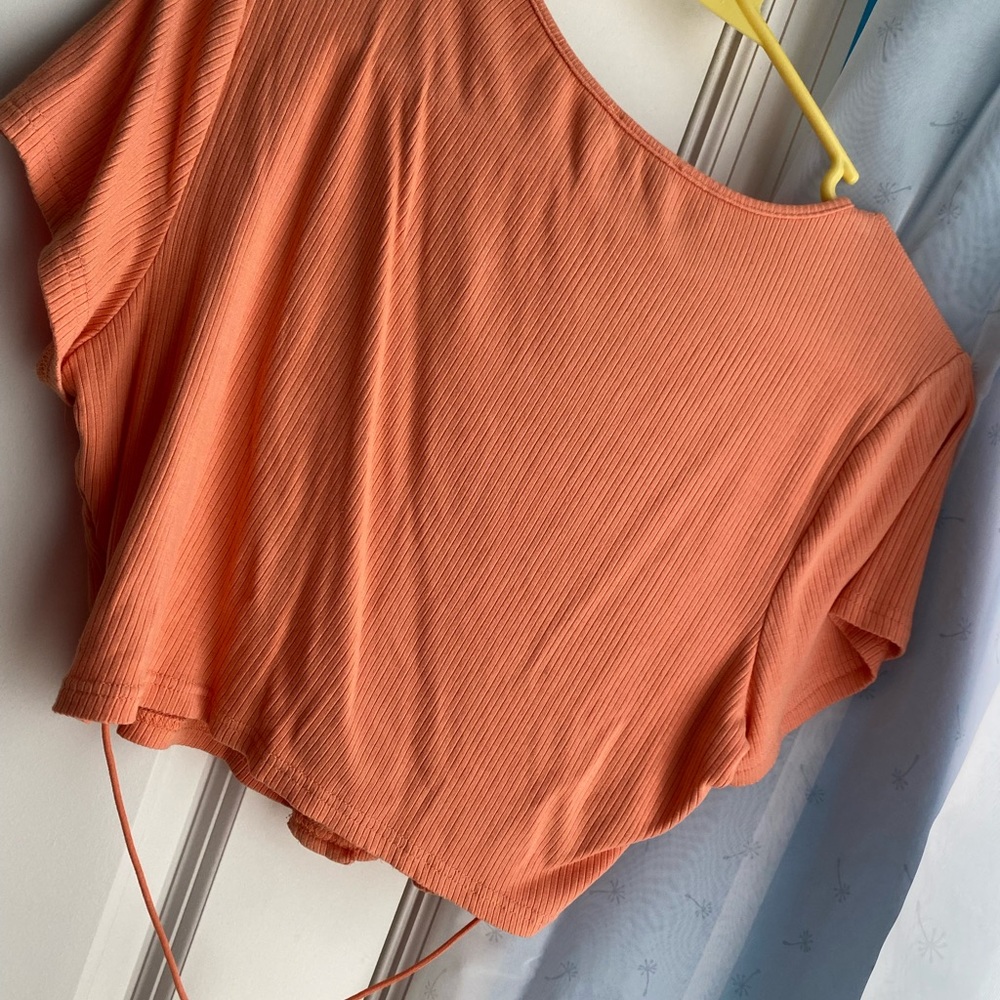 Fashion Nova Very Deep Connections Crop Top 🧡 - Picture 3 of 4